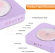 Портативный CD-проигрыватель Yintiny Cute Purple с Bluetooth 5.0 - изображение 5