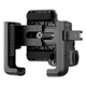 Тримач для телефону на велосипед, мопед, мотоцикл, коляску Baseus Gotrip Series Bike Phone Mount Black - зображення 10