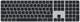 Клавіатура бездротова Apple Magic Keyboard with Touch ID UA Bluetooth/USB Black (MXK83UA/A) - зображення 1