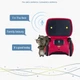 Дитячий інтерактивний робот із голосовим керуванням AT-SMART AT001 Red - зображення 4