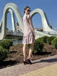 Платье с цветочным принтом Cat Orange 5787 Капучино 42 - изображение 2