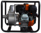 Бензинова мотопомпа UniPOWER H50ZB28-4.3Q (50 мм / 2 дюйма) - зображення 2