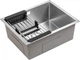 Кухонная мойка Gunter&Hauer Ruwer 5522 Inox Honey - изображение 4
