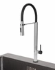 Комплект Gunter&Hauer: Кухонна мийка Olef 4522 Inox + Кухонний змішувач STERN Brush Black + Дозатор SOAP DISPENSER Black - зображення 13