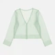 Свитер для девочек Zara 5987/606 130 см Мятный (05987606526330) - изображение 2