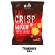 Кукурудзяні кульки MB FOODY PRO CRISP закуска до пива зі смаком бекону 45 г (00-00000137) - зображення 2