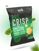 Кукурудзяні кульки MB FOODY PRO CRISP закуска до пива сметана та зелень (6 шт/ящ х 0,045 кг) (00-00000135) - зображення 3