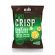Кукурудзяні кульки MB FOODY PRO CRISP закуска до пива сметана та зелень (6 шт/ящ х 0,045 кг) (00-00000135) - зображення 6