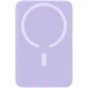 Портативное ЗУ Power Bank Baseus Magnetic Mini Air 20W c БЗУ 10000 mAh P10059001313 Nebula Purple - изображение 5