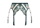 Пояс для панчох Dita von Teese S Зелений (46034-spruce) - зображення 1