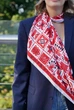 Хустка 70х70 см "Українські кахлі" - изображение 4