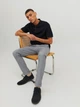 Штани чіноси Jack&Jones Marco Connor Сірий W34L32 12193553 - изображение 5