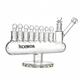 Скляний бонг Hanukkiah - изображение 2