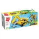 Дитячий Конструктор Qman 1417-1-6 будтехніка, 79 дит (Giant Claw Excavator) - зображення 1