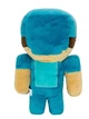 Детская игрушка из игры Minecraft (Майнкрафт) Стив Steve Mojang 18 см (Happy Explorer Diamond Steve) Голубой - изображение 2
