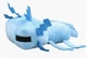 Дитяча іграшка з гри Minecraft Саламандра аксолотль Mojang JINX майнкрафт 26см Salamander (554004658) Блакитна - зображення 6