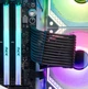 Набор Кабелей 4шт удлинителей питания GPU / CPU / ATX 30 см 24 -24/ 8-8 PIN в изоляции Черный - изображение 14