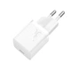Мережевий зарядний пристрій Type-C з швидкою зарядкою GaN5S Fast Charger(mini) 30W блок живлення White, Baseus (CCGN070502) - зображення 4