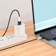 Кабель Hoco Micro USB silicone charging data cable X82 |1m, 2.4A| black - зображення 5