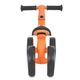 Біговел (велобіг) дитячий чотириколісний PROFI KIDS MBB 1014-5 з піно колесами EVA 7", Чорно-жовтогарячий - зображення 4