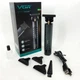 Триммер для стрижки волос VGR V-077, USB зарядка, керамические лезвия, темно-зеленый - изображение 2