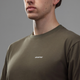 Футболка Basic Military T-shirt. Олива. Розмір XL - зображення 3