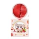 Гидрогелевые патчи SERSANLOVE StrawBerry Doxorubicin Eye Mask 90 г с экстрактом клубники - изображение 1