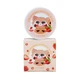 Гидрогелевые патчи SERSANLOVE StrawBerry Doxorubicin Eye Mask 90 г с экстрактом клубники - изображение 4