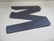 Дверные вставки в карты ВАЗ 21099 - 2109 обивка салон кожзам черный нить красная - изображение 7