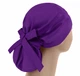 Медицинская шапочка женская PonyTopHat универсальная Фиолетовая - изображение 1