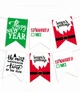 Новорічна гірлянда із прапорців "Most wonderful time" 12 прапорців (HM098760) - зображення 2