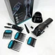 Машинка для стриження волосся VGR Hair Clipper V-653 Voyager, бездротова електробритва, для дому - зображення 4