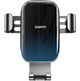 Автодержатель Baseus Glaze Gravity Car Mount (SUYL-LG01) черный (на дефлектор) - изображение 2
