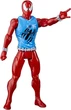 Игрушка-фигурка Hasbro, Алый Паук, Марвел, 30 см - Scarlet Spider, Marvel, Titan Hero Series - изображение 3