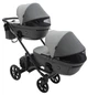 Коляска 2 в 1 для двойни Bair Kiwi DUO ECO BKD-21/15 серый / графит - изображение 5