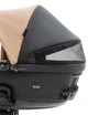 Коляска 2 в 1 для двойни Bair Kiwi DUO ECO BKD-18/15 капучино / черный - изображение 8