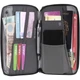 Кошелек-органайзер Lifeventure Recycled RFID Travel Wallet grey (68771) - изображение 4