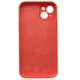 Чехол Fiji Silicone Case Full Camera для Apple iPhone 15 бампер накладка с защитой камеры Red Raspberry - изображение 2