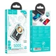 Power bank Hoco Q14 PD20W+QC3.0 5000 mAh с быстрой беспроводной зарядкой и дисплеем повербанк Mint - изображение 4