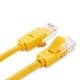 Мережевий кабель UGREEN Cat 5e U/UTP Lan Cable 5m (Yellow) (UGR-11233) - изображение 2