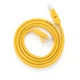 Мережевий кабель UGREEN Cat 5e U/UTP Lan Cable 5m (Yellow) (UGR-11233) - изображение 3