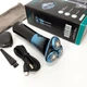 Електробритва VGR V-326 Водонепроникна, машинка чоловіча для гоління, триммер для вусів - зображення 3