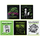 Комплект 5 шт. шкільних зошитів. Зошит Kite Rick and Morty RM24-259 48 арк у клітинку 4063276212542 - зображення 1
