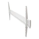 Крепление для телевизора Charmount TV0804F White кронштейн настенный 43-90" - изображение 3