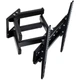 Крепление для телевизора CHARMOUNT TV04T-R6 Black кронштейн настенный 32-55" - изображение 2