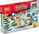 Адвент-календарь Mega Construx Pokemon Зимние приключения Покемонов (GYG99) - изображение 2