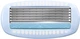 Станок + 1 сменный картридж - Wilkinson Sword Hydro Silk (587967-90557) - изображение 3