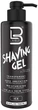 Зволожуючий гель для гоління - Level3 Transparent Shaving Gel Ice 500ml (для чоловіків) (1373487-18483353) - зображення 1