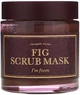 Маска-скраб для очищения кожи с инжиром - I'm From Fig Scrub Mask 120g (1025297-138691) - изображение 1