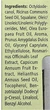 Питательное масло для губ - Medipharma Cosmetics Olivenol 4ml (1388477-21397702) - изображение 2